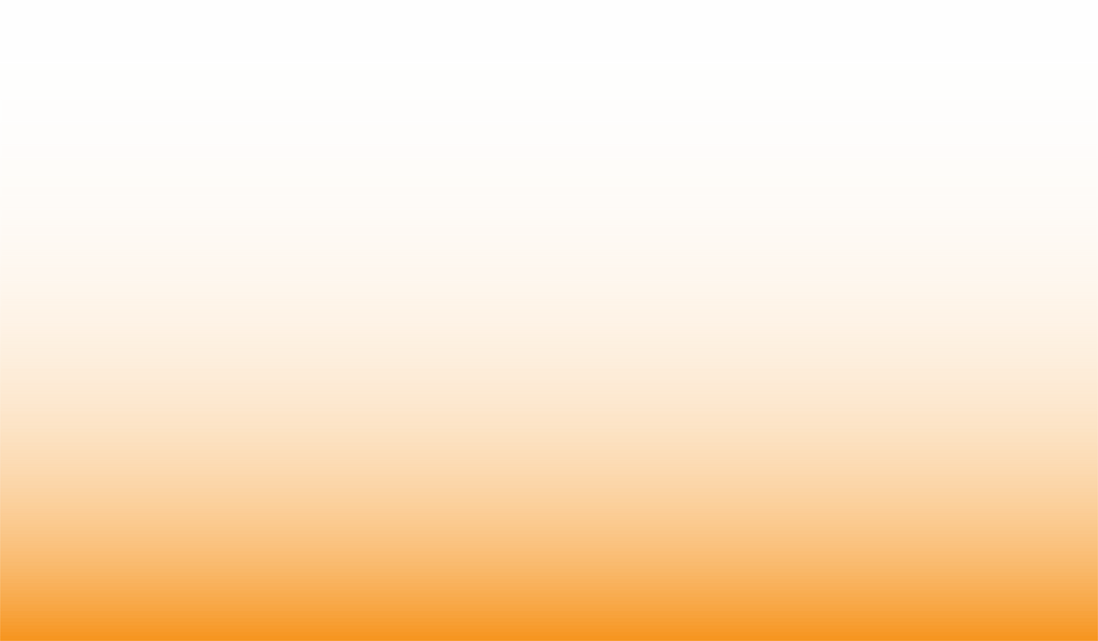 Orange Gradient That Fades To Transparency